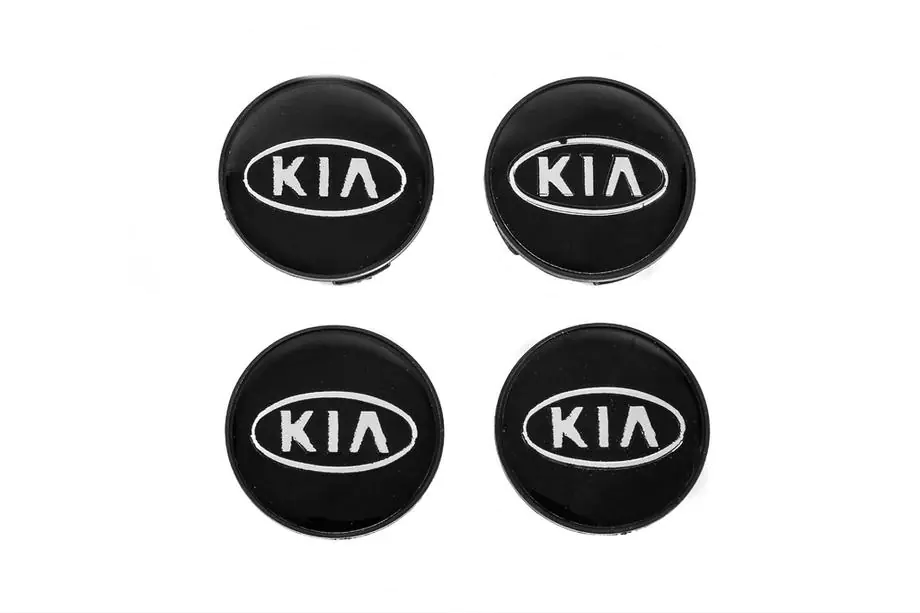 KIA Колпачки на диски 60/56мм (комплект 4 шт) Image