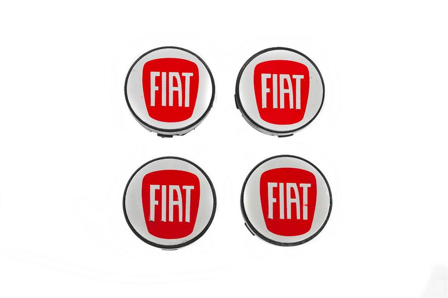 Fiat Колпачки на диски 59/54 мм V-2 (Комплект 4 шт) Image
