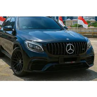 Передняя решетка GT Panamericana Черная (для 2015-2019)
