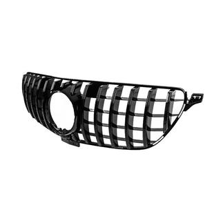 Тюнинг решетка радиатора (GT Panamericana Black) Mercedes GLE coupe C292 2015-2019 гг. фото 3
