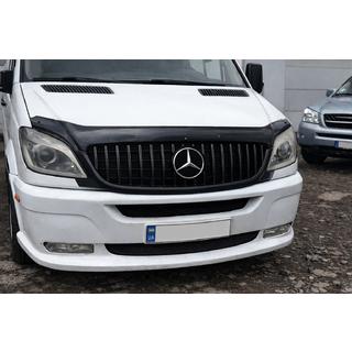 Передняя Решетка GT Panamericana Черная (2006-2013) Mercedes Sprinter W906 2006–2018 гг. фото 2