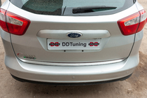 Ford C-Max/Grand C-Max 2010-2019 гг. Накладка на багажник нержавейка фото 2