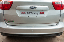 Ford C-Max/Grand C-Max 2010-2019 гг. Накладка на багажник нержавейка фото 5