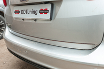 Ford C-Max/Grand C-Max 2010-2019 гг. Накладка на багажник нержавейка фото 1