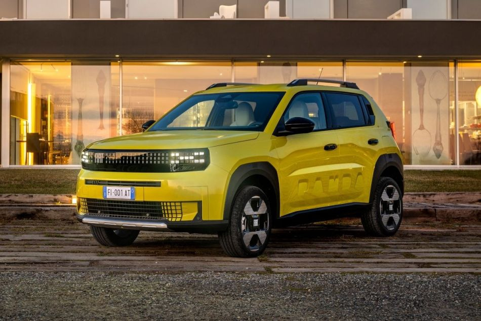 Fiat Grande Panda: Обзор нового компактного хэтчбека