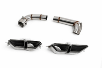 BMW 7 серия G70/G71 2022- гг. Комплект обвеса Aero Kit (для M760, M-Sport и i7 M70) фото 38