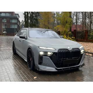 Комплект обвеса Aero Kit (для M760, M-Sport и i7 M70) фото 1
