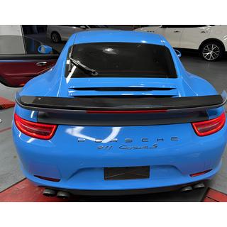 Спойлер Carrera (2012-2016, Карбон) Porsche 911 (991) 2011–2019 гг. фото 1