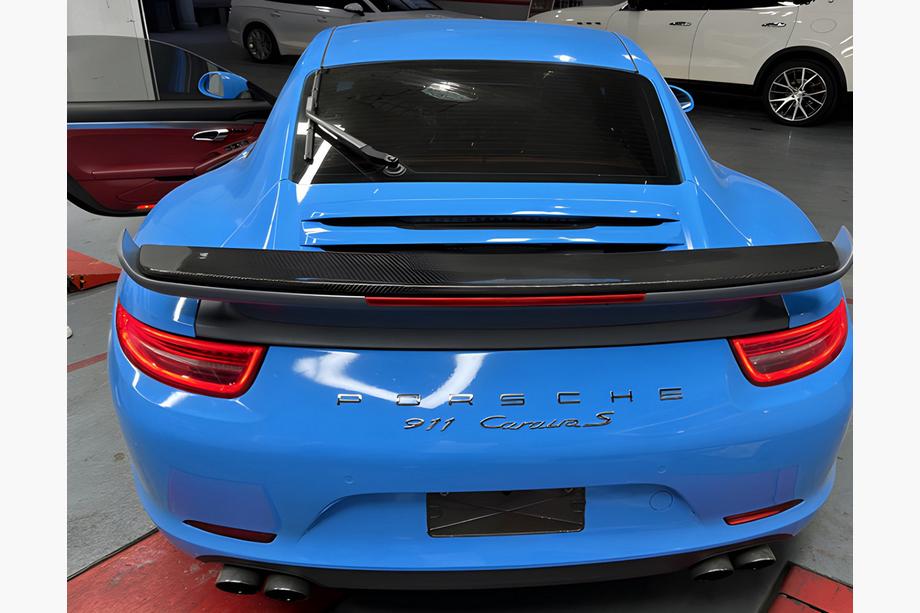 Porsche 911 (991) 2011–2019 гг. Спойлер Carrera (2012-2016, Карбон) Image