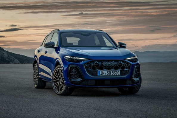 Audi SQ5 III: Обзор спортивного кроссовера нового поколения