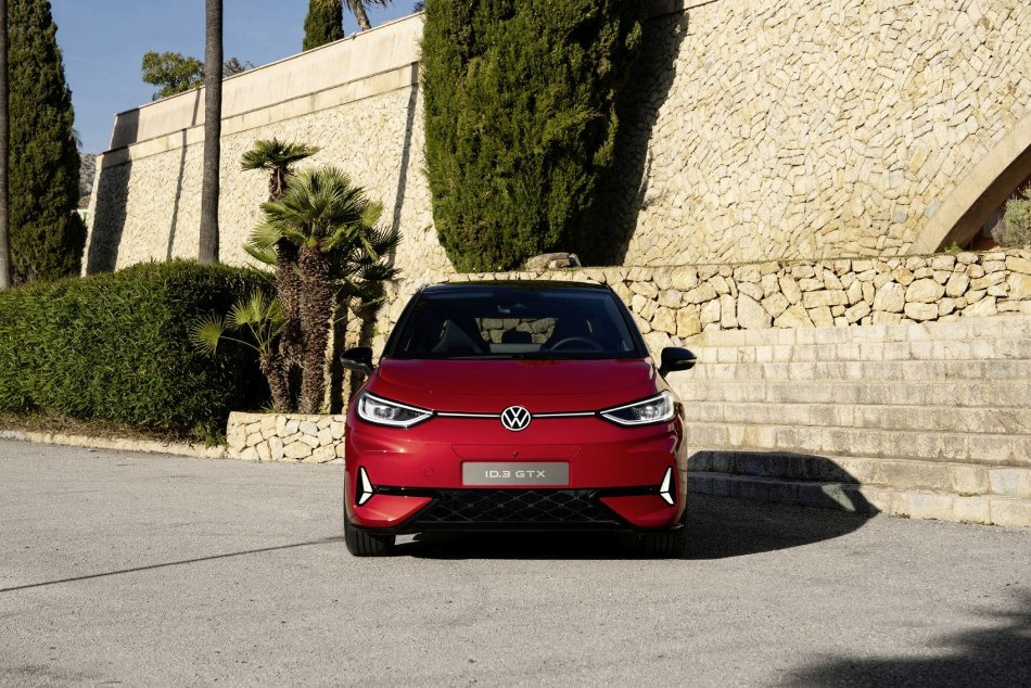 Volkswagen ID.3: Обновленный городской электромобиль