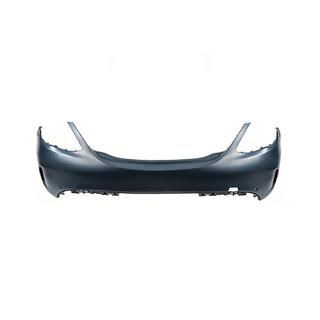 Задний бампер с диффузором (AMG C63-design 2014-2021) Mercedes C-сlass W205 2014-2021 гг. фото 2