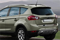 Ford Kuga 2008-2013 гг. Накладка на багажник нержавейка фото 2