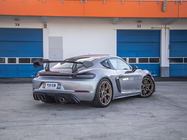 Porsche Boxster/Cayman 982 (718) 2016- гг. Спойлер GT4 RS фото 3