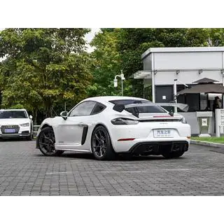 Спойлер GT4 RS Porsche Boxster/Cayman 982 (718) 2016- гг. фото 2