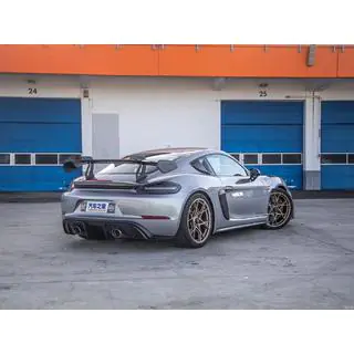 Спойлер GT4 RS Porsche Boxster/Cayman 982 (718) 2016- гг. фото 3