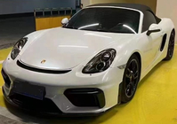 Porsche Boxster/Cayman 981 2013-2016 гг. Передний бампер в сборе (стиль 982 GT4) фото 1