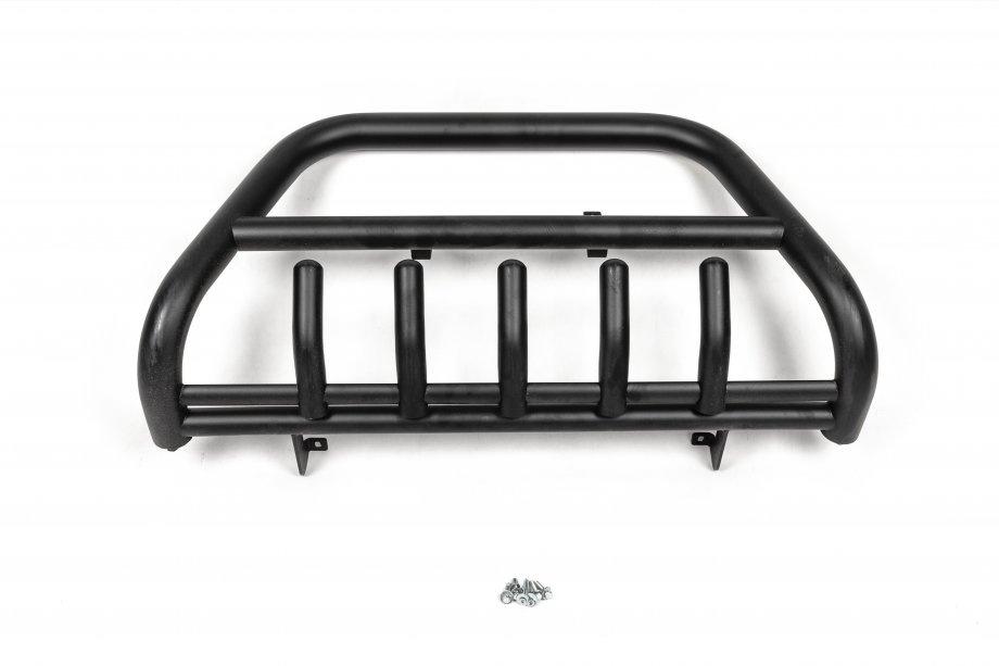 Mercedes Sprinter W907/W910 2018- гг. Кенгурятник WT003 Черный Нержавейка Image