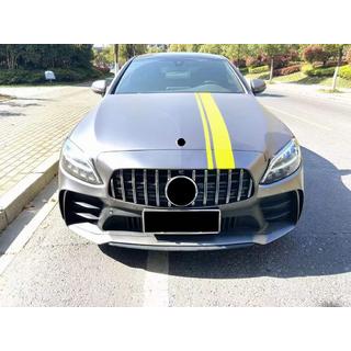 Комплект обвеса с диффузором для Coupe (дизайн Black Mamba C63GT) фото 3