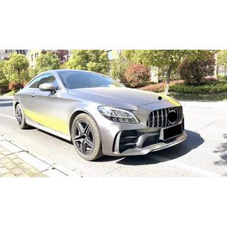 Комплект обвеса с диффузором для Coupe (дизайн Black Mamba C63GT) фото 2