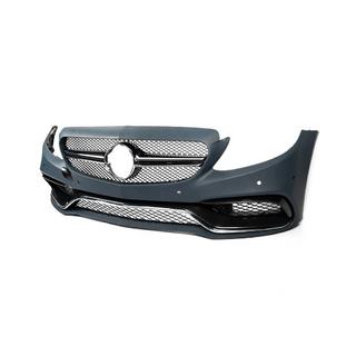 Комплект обвеса с диффузором для Coupe (AMG C63-design 2014-2018) фото 4