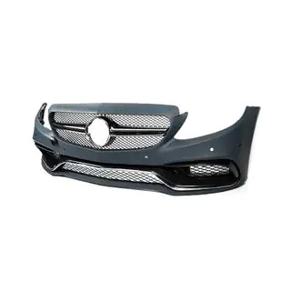 Комплект обвеса с диффузором для Coupe (AMG C63-design 2014-2018) фото 4