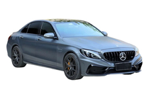 Mercedes C-сlass W205 2014-2021 гг. Крылья C63 AMG Style (Алюминий, 2 шт) фото 3