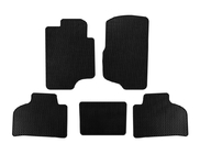 Chevrolet Silverado 2007-2013 гг. Коврики EVA (Черный) фото 1