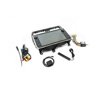Мультимедиа Android (2018-2022) Toyota Land Cruiser Prado 150 2009-2023 гг. фото 3