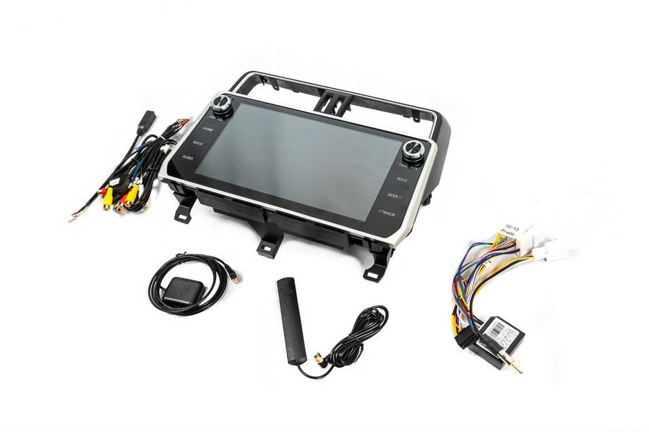 Toyota Land Cruiser Prado 150 2009-2023 гг. Мультимедиа Android (2018-2022) Фото 1