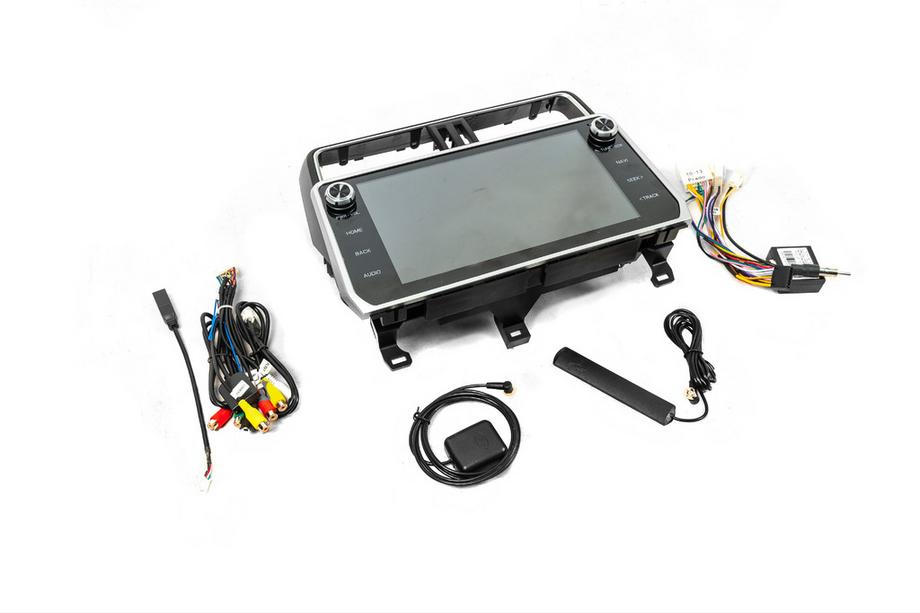 Toyota Land Cruiser Prado 150 2009-2023 гг. Мультимедиа Android (2018-2022) Фото 3