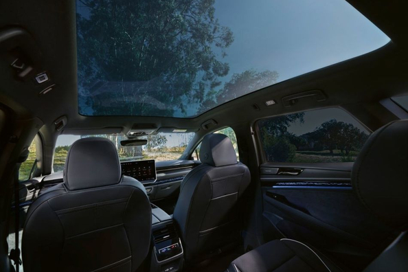 Volkswagen ID.7 Tourer: Электрический универсал для дальних поездок фото 6