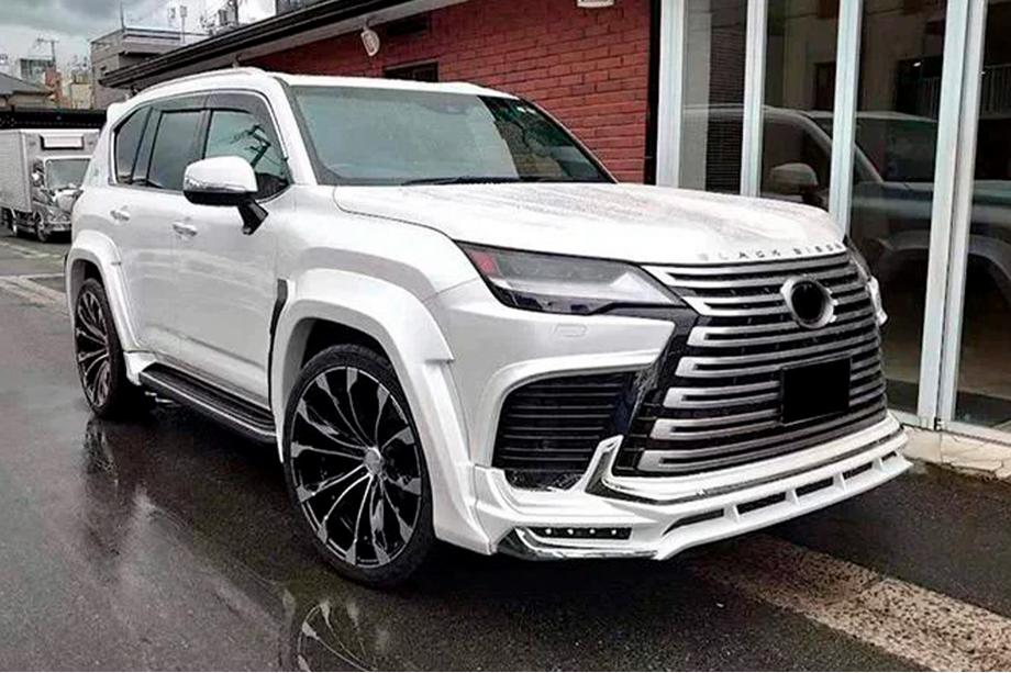 Lexus LX 500d/600 2022- гг. Комплект обвеса (Wald) Image