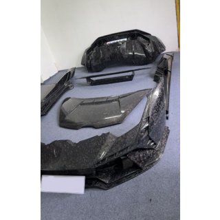 Комплект обвесов LRT (Кованный карбон) Lamborghini Huracan 2014- гг. фото 3