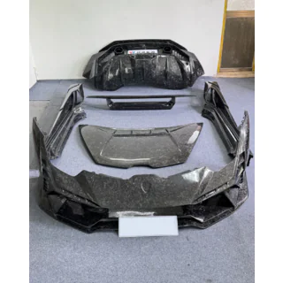 Комплект обвесов LRT (Кованный карбон) Lamborghini Huracan 2014- гг. фото 1