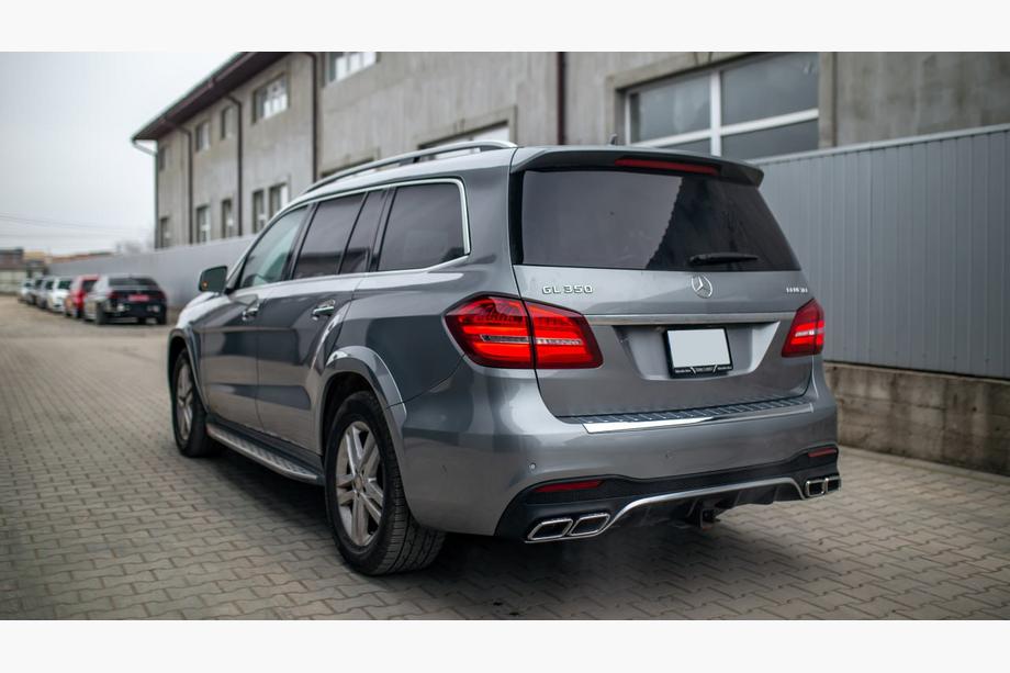 Mercedes GL/GLS class X166 2012-2019 гг. Задние фонари для GLS Европа (2 шт, Тайвань) Фото 1