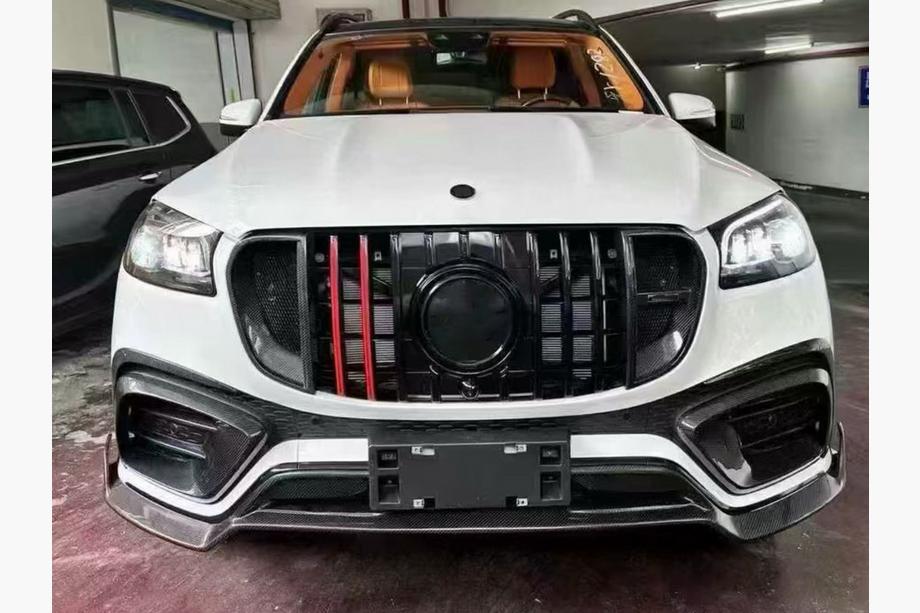 Mercedes GLS X167 2019- гг. Комплект обвеса GLS900 BRB Carbon (для GLS 2023+) Image