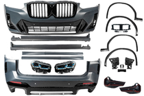 BMW X3 G01 2018- гг. Комплект Рестайлинга G01 M-Sport 2024 фото 2