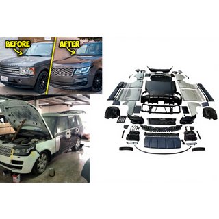 Комплект рестайлинга на 2020 год (с дверями) Range Rover III L322 2002-2012 гг. фото 1