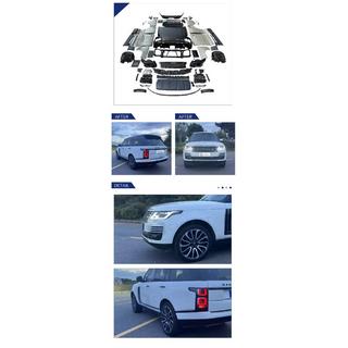 Комплект рестайлинга на 2020 год (с дверями) Range Rover III L322 2002-2012 гг. фото 2