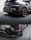 BMW XM G09 2022- гг. Комплект обвеса M-Style Carbon фото 4