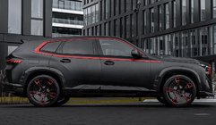 BMW XM G09 2022- гг. Комплект обвеса LRT Carbon фото 5
