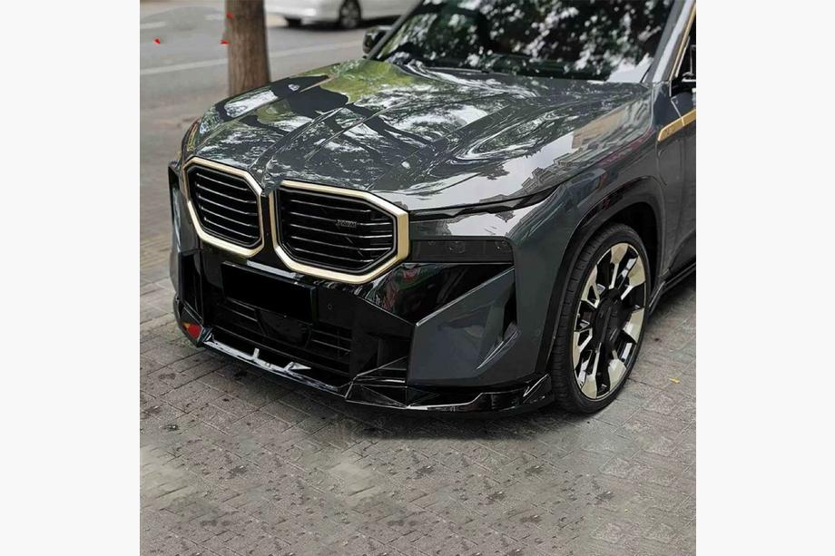 BMW XM G09 2022- гг. Комплект обвеса M-Style Черный Image