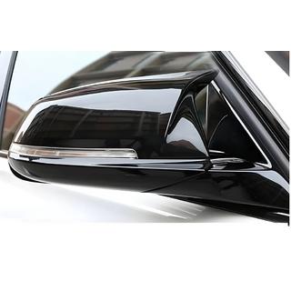Накладки на Зеркала M-Look (с Защелками, 2 шт) BMW 4 серия F32/F33/F36 2012-2020 гг. фото 2