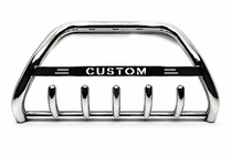 Ford Custom 2013-2022 гг. Кенгурятник WT004 (нержавейка) 60 мм фото 2