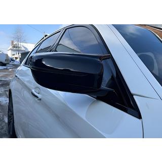 Накладки на Зеркала M-Look (2 шт) BMW 8 серия G14/G15/G16 2018- гг. фото 2
