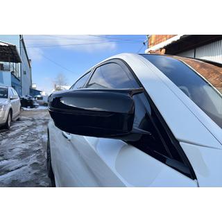 Накладки на Зеркала M-Look (2 шт) BMW 8 серия G14/G15/G16 2018- гг. фото 3