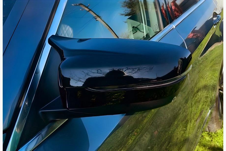 BMW 8 серия G14/G15/G16 2018- гг. Накладки на Зеркала M-Look (2 шт) Фото 1