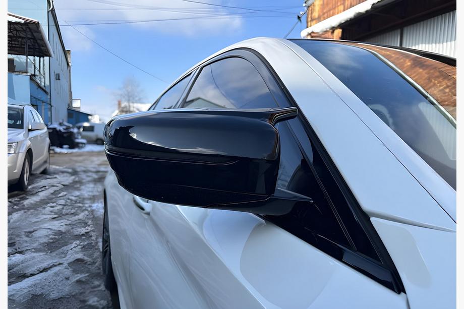 BMW 8 серия G14/G15/G16 2018- гг. Накладки на Зеркала M-Look (2 шт) Фото 3