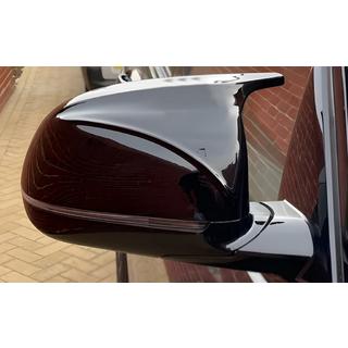 Накладки на Зеркала M-Look (2 шт) BMW X4 F26 2014-2018 гг. фото 1